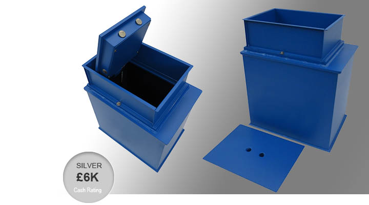 Britannia Underfloor Safes with Gas Strut